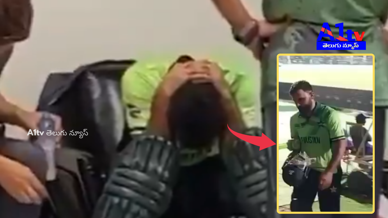 Pakistan suffered a heavy defeat against New Zealand in the Champions Trophy. Injured Fakhar Zaman was seen in tears in the dressing room.