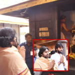 Pawan Kalyan visited Sri Agastya Maharshi Temple near Kochi and performed special pujas. His son Akira and TTD member Anand Sai accompanied him.