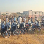 Police conducted raids in Toopran, seizing 100 bikes and 10 autos without proper documents.