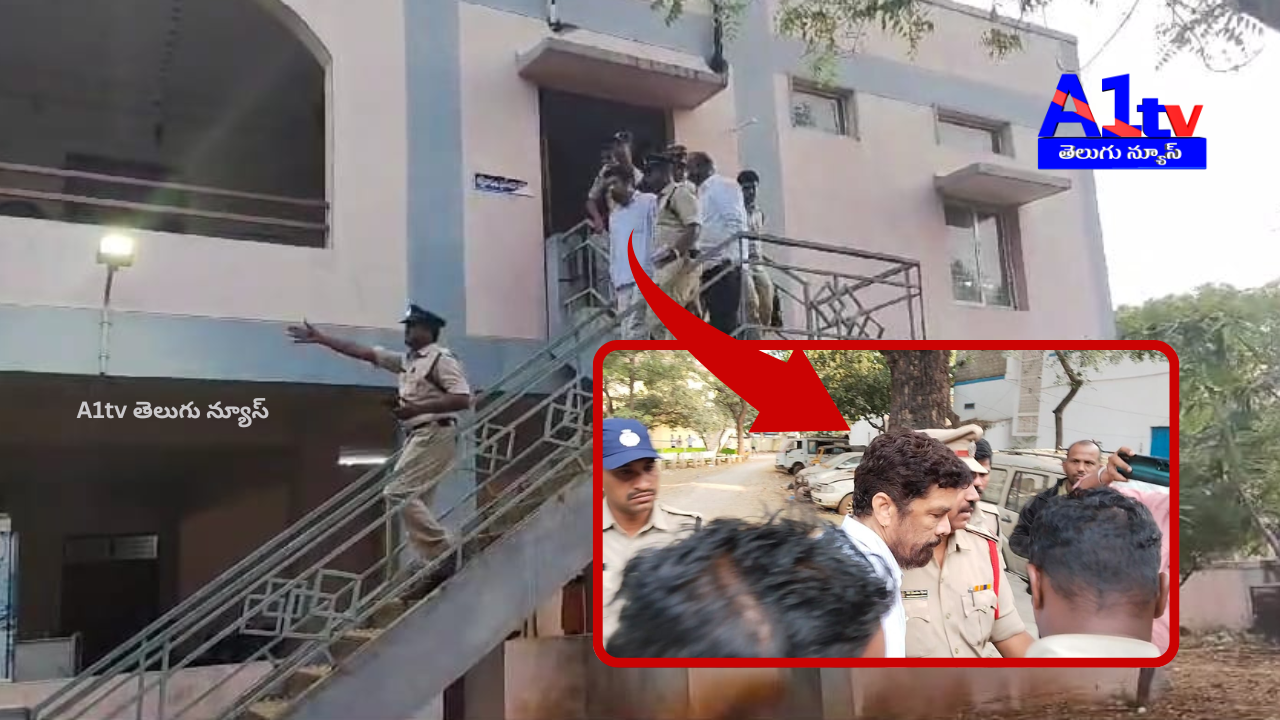 Railway Koduru Court ordered 14-day remand for Posani, who was shifted to Rajampet Sub-Jail under police security.