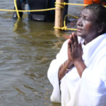 President Murmu participated in the Maha Kumbh Mela, taking a holy dip at Triveni Sangam and offering special prayers.
