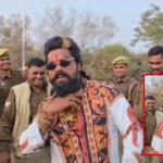 A fan of Allu Arjun from Maharashtra recited Pushpa 2 dialogues at Maha Kumbh bath, grabbing everyone's attention.