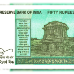 RBI announced the release of a new ₹50 note under the Mahatma Gandhi series, featuring Governor Sanjay Malhotra's signature.