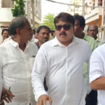 Chintalapudi MLA Roshan Kumar reviewed the MLC election voting percentage with alliance leaders in Jangareddygudem.