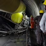 Rescue teams are working tirelessly to save eight trapped individuals in the SLBC tunnel accident.