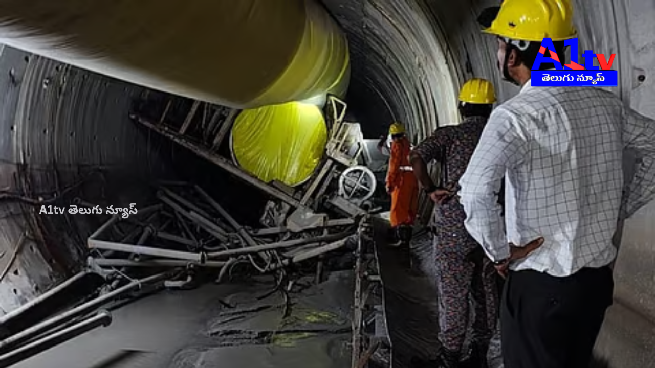 Rescue teams are working tirelessly to save eight trapped individuals in the SLBC tunnel accident.