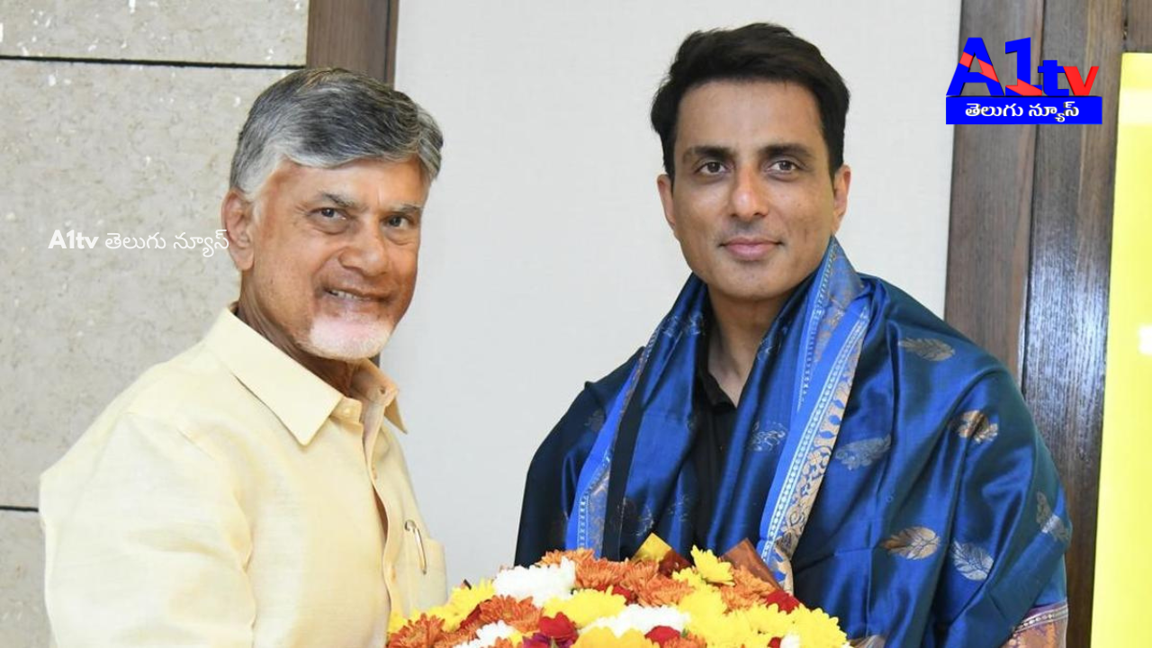 Sonu Sood Foundation donated four ambulances to the AP government for public healthcare. CM Chandrababu expressed his gratitude.