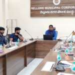 Under NCAP, a PowerPoint presentation on air pollution control was conducted with IIT Madras students in Nellore.