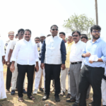 Special Officer Surya Teja supervised arrangements for CM Chandrababu’s visit to Kandukur, including the Swachh Andhra initiative.