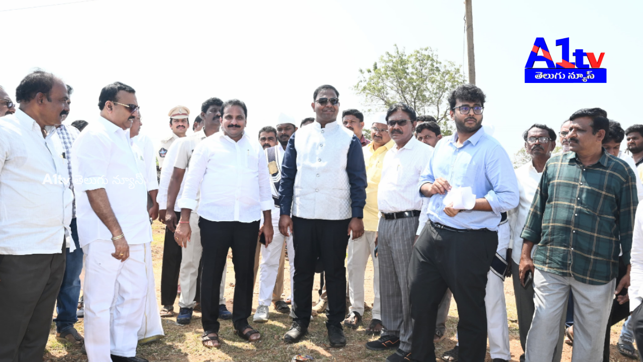 Special Officer Surya Teja supervised arrangements for CM Chandrababu’s visit to Kandukur, including the Swachh Andhra initiative.