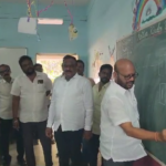 Ex-MLAs Varma and Peela Govind urged graduates in Pithapuram to support MLC candidate Rajashekar and vote with first preference.