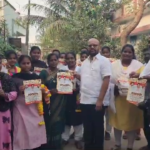 MLC election campaign in Pithapuram; former MLAs Varma, Govindu Narayana seek graduates' votes for alliance candidate Rajashekar.