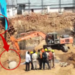Three workers lost their lives in a cellar collapse accident in LB Nagar, with the victims hailing from Khammam district.