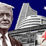 Trump's bold decisions as US president are shaking global markets, causing Indian stock market to face losses.
