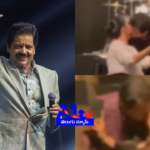 Famous singer Udit Narayan's inappropriate behavior with female fans is sparking controversy. The video is going viral.