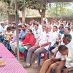 Former MLA Jogarao calls for strengthening YSRCP by meeting every worker through the Pallebata program from Ugadi.
