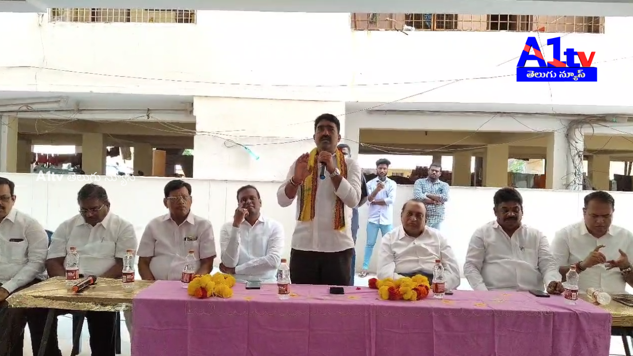 MLA Gundu Shankar assures focus on Srikakulam’s development and traffic management for a better town.