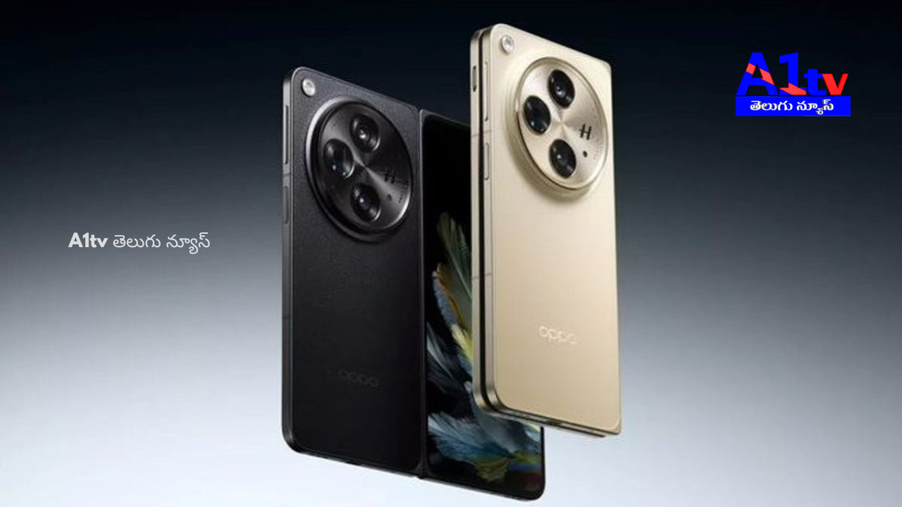 Oppo launched the world's thinnest foldable phone, 'Find N5,' with an 8.93mm thickness and advanced features.