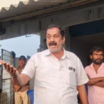 స్పీకర్ అయ్యన్నపై వైసీపీ నేత సంచలన వ్యాఖ్యలు YSRCP leader Karri Srinivas made shocking remarks on Speaker Ayyanna, saying, "Either kill me or I will kill you."