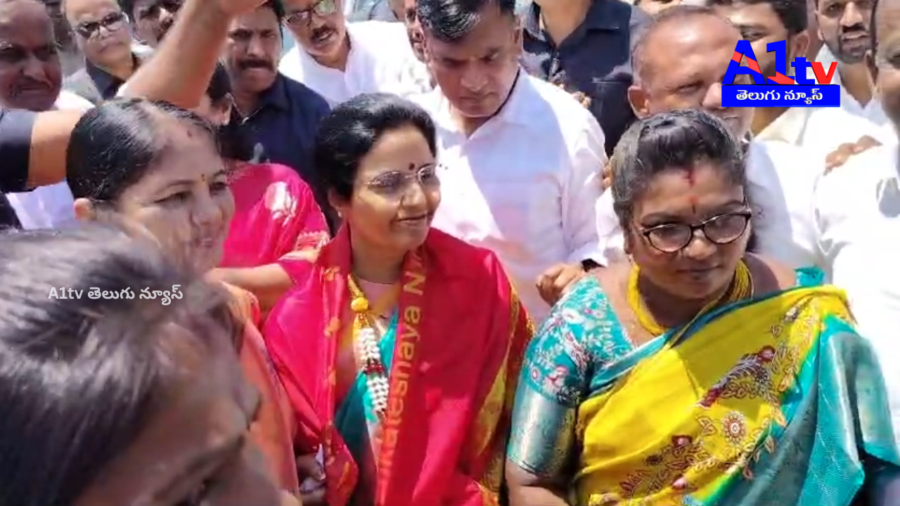 Nara Bhuvaneshwari attended the Kodanda Rama Swamy Rathotsavam in Kuppam and also participated in the Kuruba community’s Peddadevara festival.