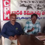 CPM leader Kolli Gangu Naidu demanded action against officials for using machines in employment works.