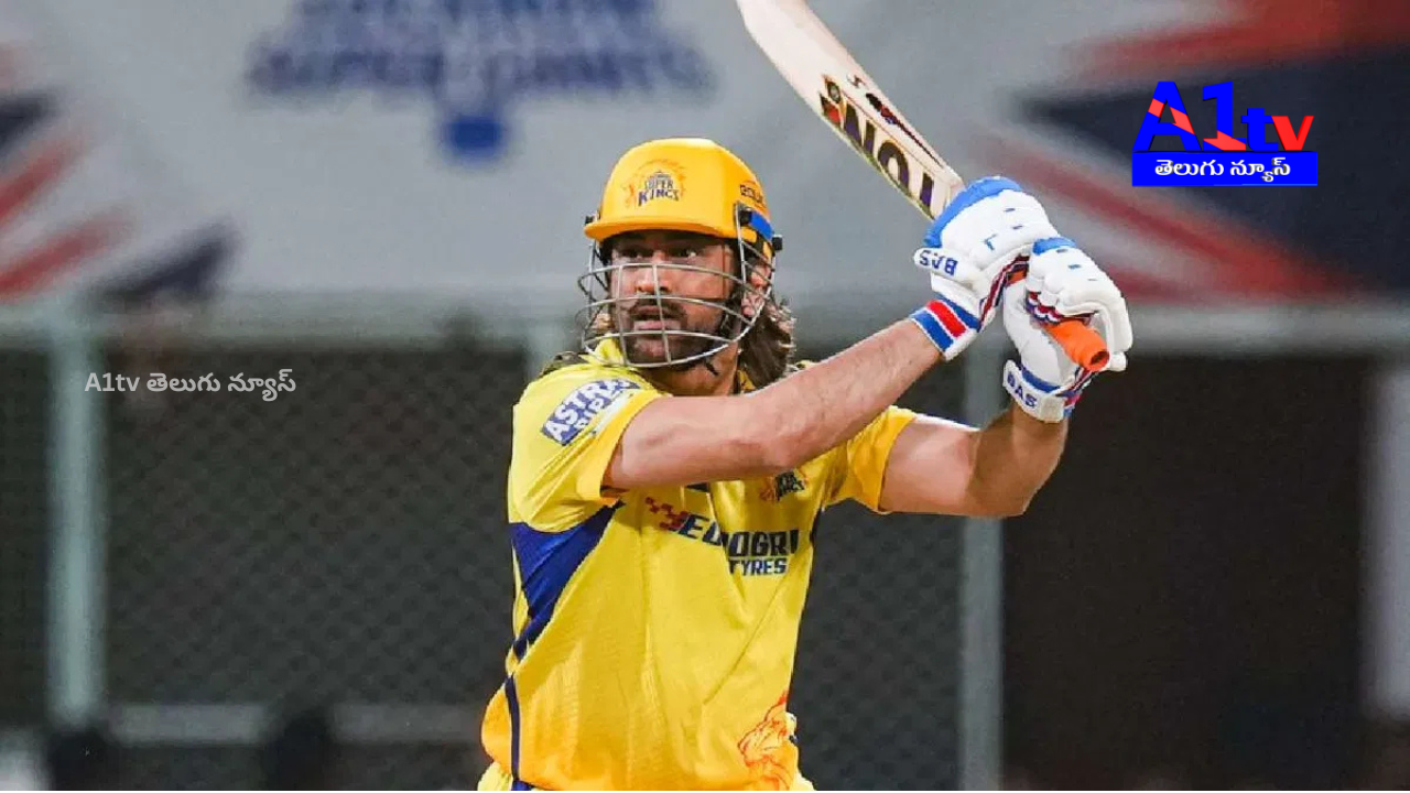 Dhoni creates history in IPL! He surpasses Suresh Raina to become CSK’s highest run scorer.
