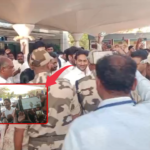 గన్నవరం చేరుకున్న మాజీ సీఎం జగన్, నేతల ఘన స్వాగతం Former CM Jagan arrives at Gannavaram from Bengaluru, greeted by YSRCP leaders, MLCs, and former ministers.