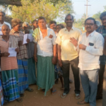 Farmers' association demands MSP for cashew farmers and free spraying equipment to protect crops from weather-related damage.