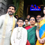 On Nara Devansh's birthday, Chandrababu's family will visit Tirumala and donate ₹44 lakh for annaprasadam distribution to devotees.