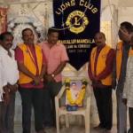 నందలూరులో పొట్టి శ్రీరాములు జయంతి వేడుకలు ఘనంగా Nandalur Lions Club organized Potti Sriramulu Jayanti, honoring his sacrifices and contributions for a separate Telugu state.