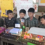 The Science Expo at Palakonda Ravindra Bharati School was a grand event showcasing students' creativity and innovation.