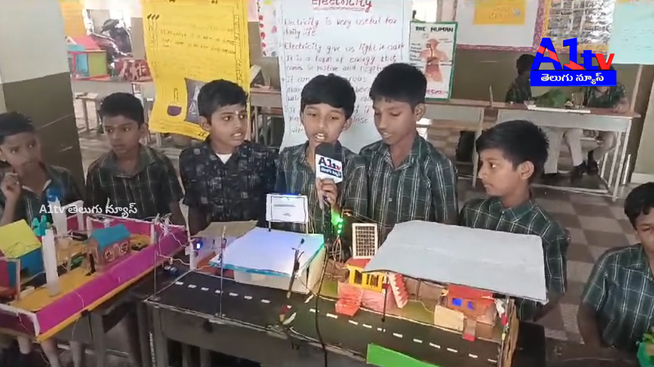 The Science Expo at Palakonda Ravindra Bharati School was a grand event showcasing students' creativity and innovation.