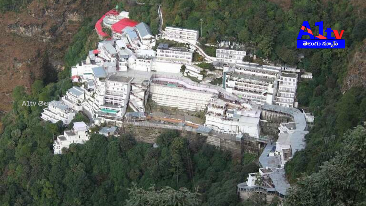 A woman entered Vaishno Devi temple with a gun, exposing a security lapse. Police detained her, raising concerns among devotees.