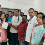 AP Municipal Workers Union demands permanent jobs for all municipal workers if APCOS is canceled, submitting a petition to the collector.
