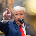 Trump warns schools allowing protests, threatening fund cuts, expulsions, or arrests for students involved.