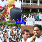 వైయస్సార్సీపీ 15వ ఆవిర్భావ దినోత్సవంలో జగన్ స్పష్టీకరణ YS Jagan assured continued support to the people, expressing confidence in YSRCP’s return to power. The 15th Foundation Day was celebrated grandly.