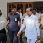 బడ్జెట్ సమావేశాలకు అసెంబ్లీకి బయలుదేరిన కేసీఆర్ BRS chief KCR left his Nandinagar residence to attend the budget sessions in the Assembly.