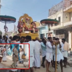 తరిగొండ బ్రహ్మోత్సవాల్లో కేరళ వాయిద్యాలతో ఊరేగింపు The procession at Tarigonda Brahmotsavam was grandly held with Kerala music and wooden bhajans, attracting a large number of devotees.