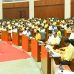Assembly to discuss the budget today, including DSC notification, Godavari Pushkaralu, and Waqf property digitization.