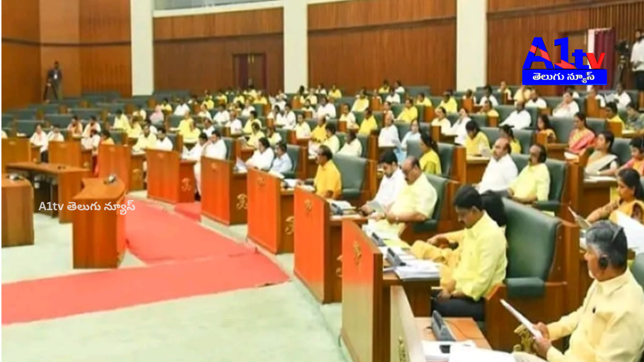 Assembly to discuss the budget today, including DSC notification, Godavari Pushkaralu, and Waqf property digitization.