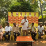 TDP meeting in Vizianagaram, led by Pusapati Ashok Gajapathi Raju, discussed booth conveners' appointment and committee formation.