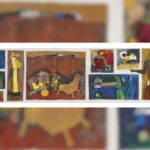 MF Husain’s painting ‘Gramayatra’ sold for ₹118 crore, making it the most expensive Indian artwork ever.