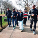 West Bengal CM Mamata Banerjee jogged at Hyde Park during her London visit, aiming to strengthen UK-Bengal ties.
