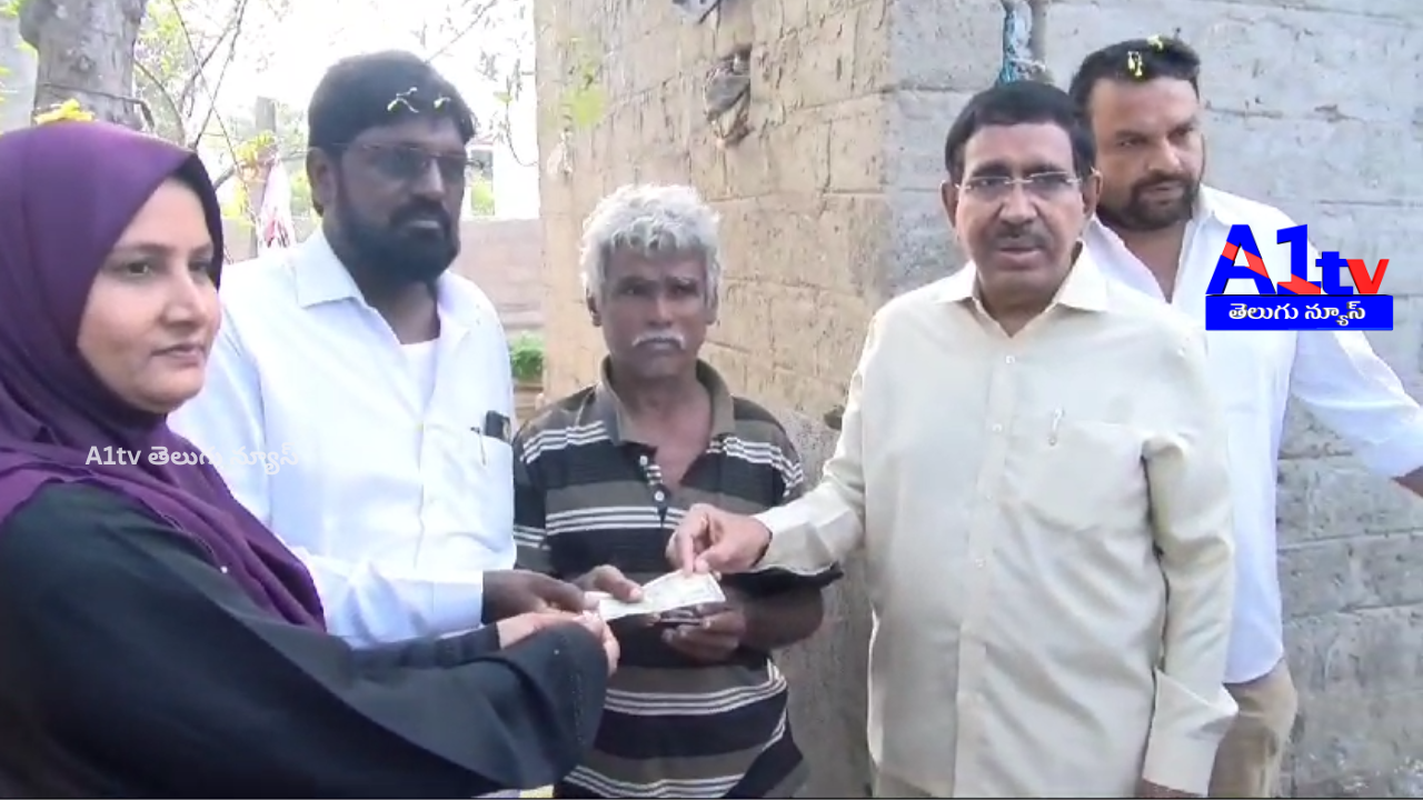 Minister Narayana launched the monthly pension distribution in Bhagat Singh Colony, personally handing over pensions to beneficiaries.