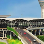 Air India passengers protest at Hyderabad Airport due to flight delay, leading to chaos at the terminal.