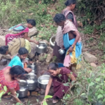 పెదగరువు గిరిజన గ్రామానికి మంచినీటి కోసం పోరాటం Pedagaruvu tribals in Anakapalli district demand clean drinking water, warning of protests if the issue remains unresolved.