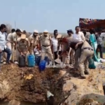 Prohibited Liquor and Illicit Liquor Destroyed in Konaseema