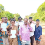 రాచంవాండ్లపల్లి భూవివాదంలో గ్రామస్తుల ఆవేదన Villagers protest against YSRCP leader Anand Reddy's land grab, urging the government to restore their land.