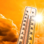 Temperatures are soaring across Telangana, exceeding 40°C in 18 districts and nearing 41°C in 4 districts.