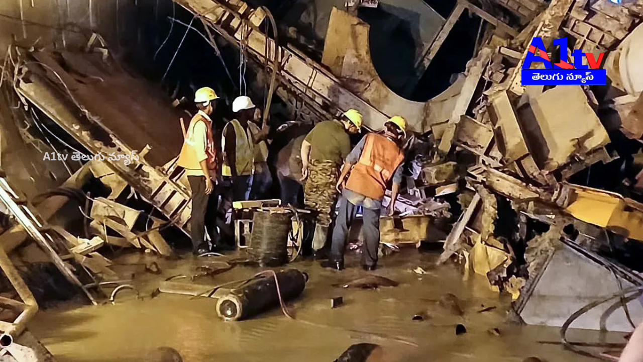 Rescue operations continue at the SLBC tunnel in Nagarkurnool, with two more bodies identified today.